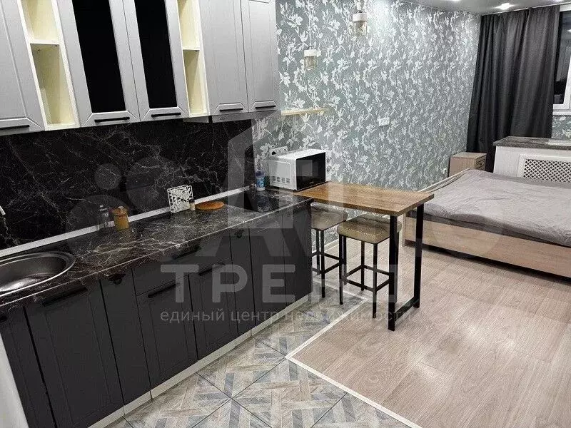 Квартира-студия, 25 м, 9/19 эт. - Фото 1