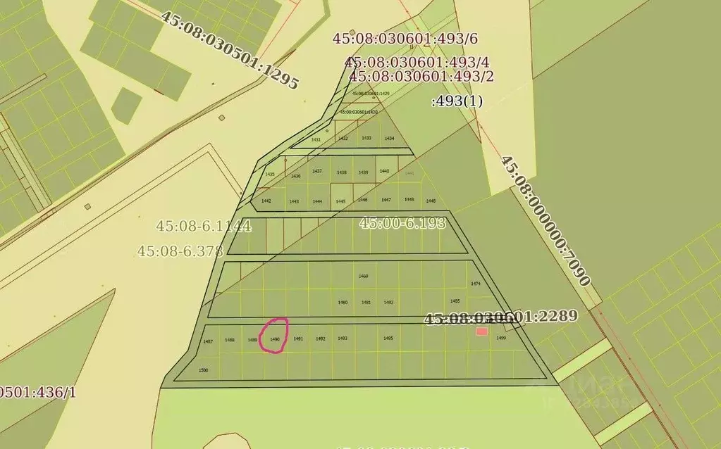 Участок в Курганская область, Кетовский муниципальный округ, ... - Фото 1