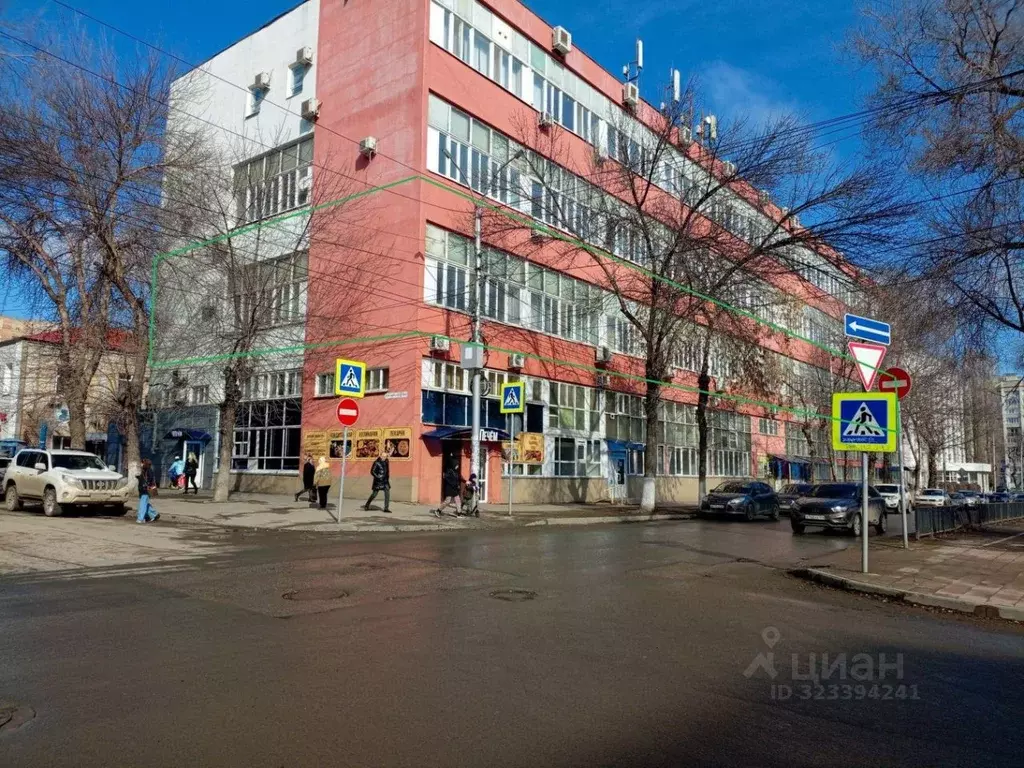 Офис в Саратовская область, Саратов ул. Имени В.Г. Рахова, 181 (1152 ... - Фото 1