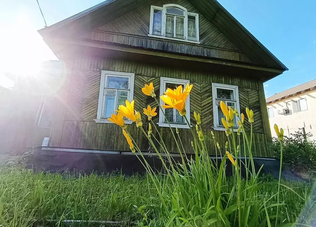 Дом в Ленинградская область, Тосненское городское поселение, с. Ушаки ... - Фото 1
