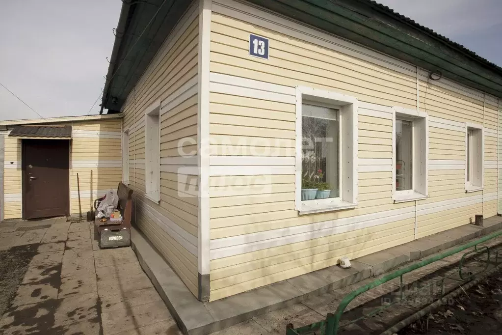 Дом в Кемеровская область, Кемерово ул. Клары Цеткин, 13 (62 м) - Фото 1