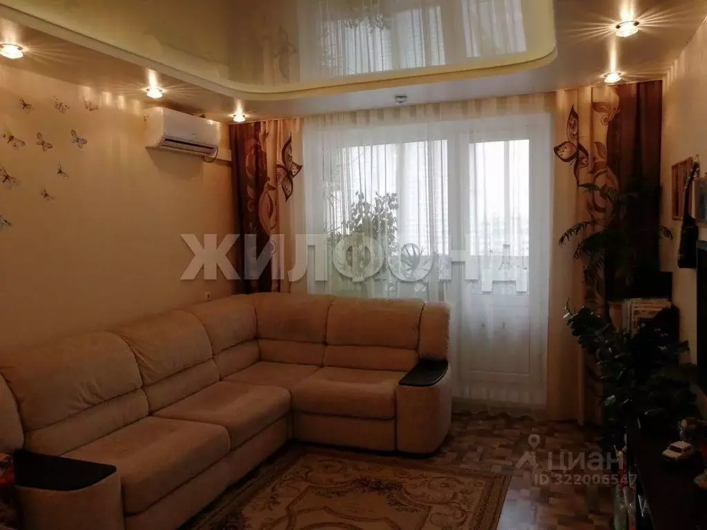 2-к кв. Томская область, Томск ул. Энтузиастов, 33 (61.0 м) - Фото 0