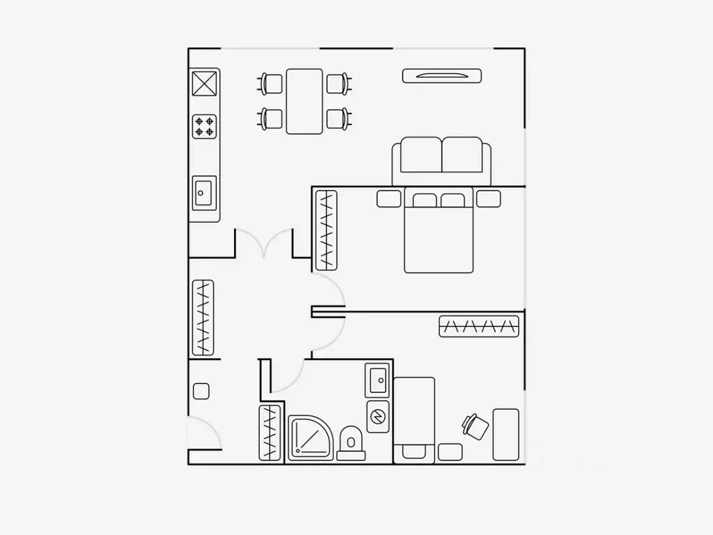 3-к кв. Москва ул. Василисы Кожиной, 13 (74.0 м) - Фото 2
