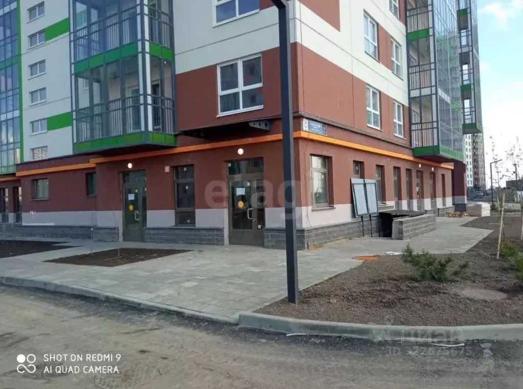 Торговая площадь в Санкт-Петербург пос. Шушары, просп. Старорусский, ... - Фото 1