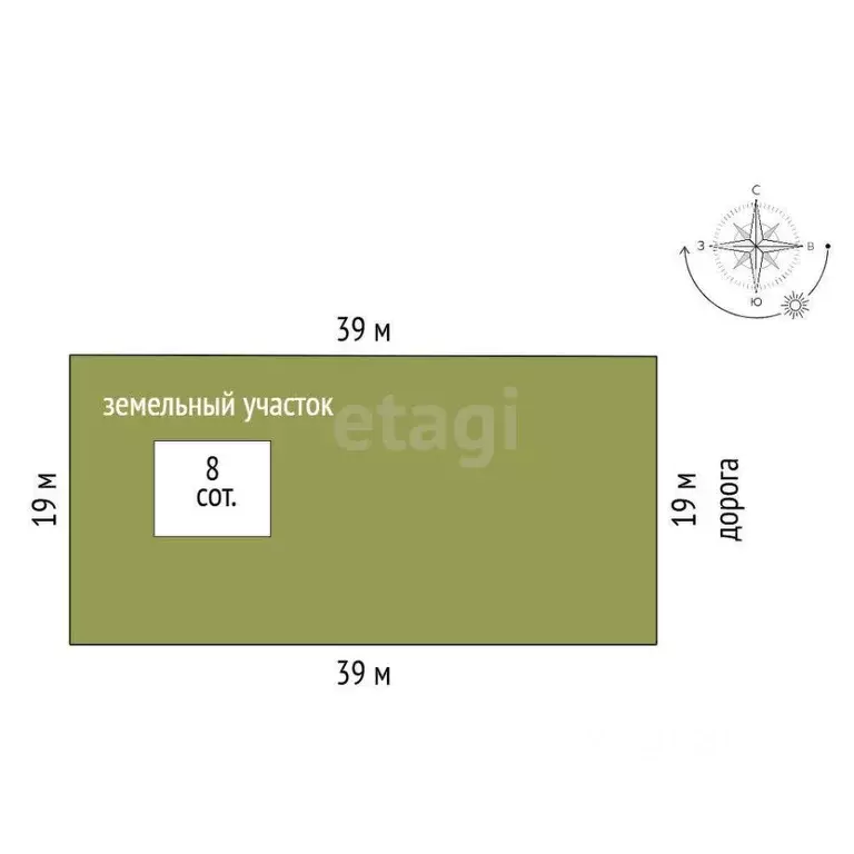 Участок в Крым, Феодосия муниципальный округ, Щебетовка пгт ул. ... - Фото 2