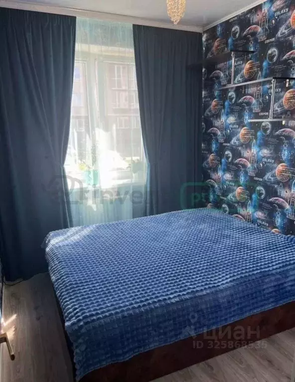 2-к кв. Калининградская область, Гурьевск бул. Пражский, 16 (42.4 м) - Фото 1