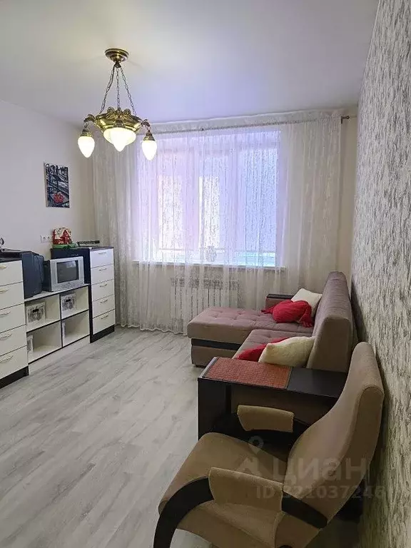 1-к кв. Тверская область, Тверь Затверецкий бул., 120 (36.0 м) - Фото 1