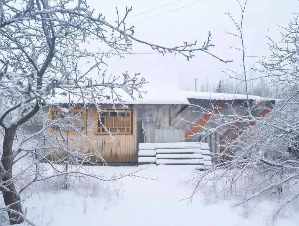 Дом в Ленинградская область, Киришский район, Кусинское с/пос, ... - Фото 2