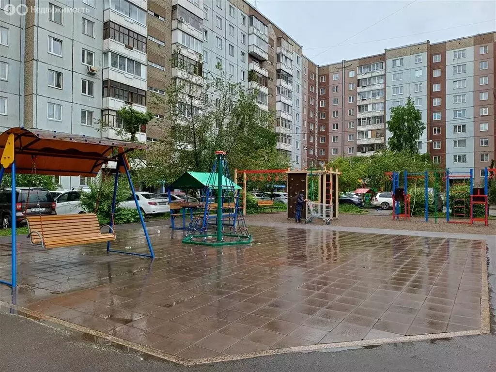2-комнатная квартира: Красноярск, улица Весны, 7А (54 м) - Фото 1