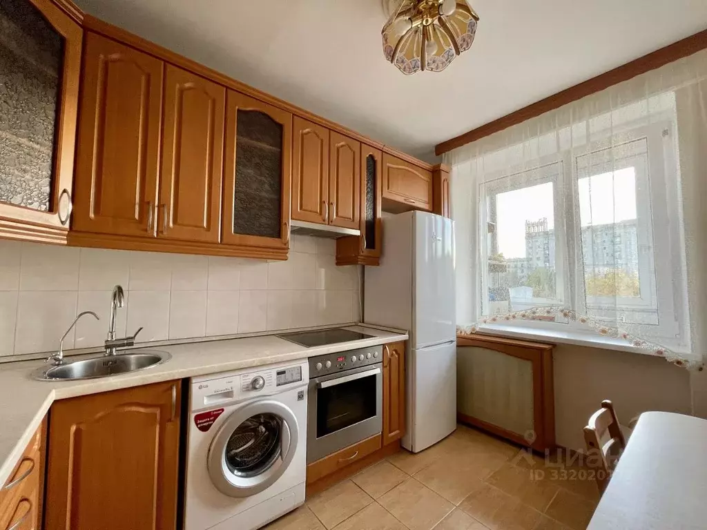 1-к кв. Москва ул. Космонавта Волкова, 5К2 (36.0 м) - Фото 1