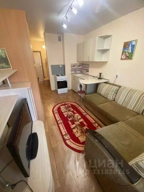 Студия Татарстан, Зеленодольск просп. Строителей, 24 (42.0 м) - Фото 1