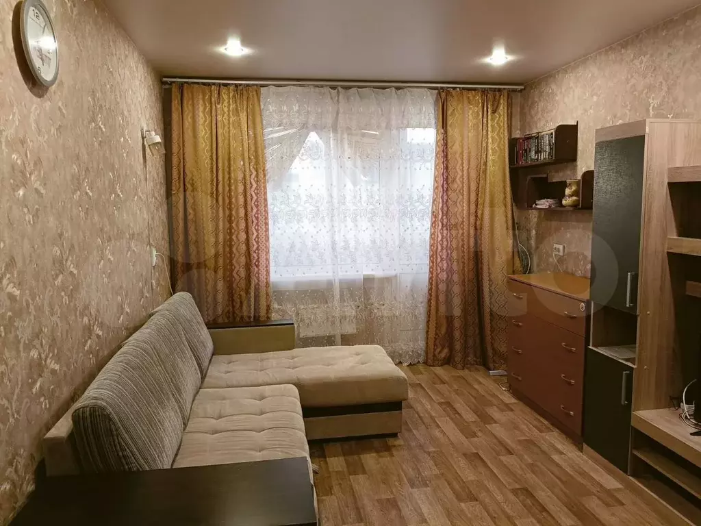 1-к. квартира, 30 м, 8/9 эт. - Фото 1