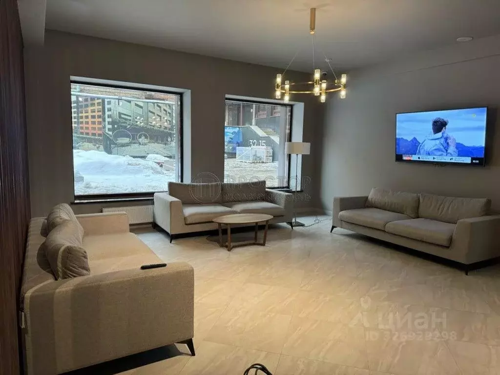 Студия Москва Нижегородская ул., 32С15 (28.9 м) - Фото 2