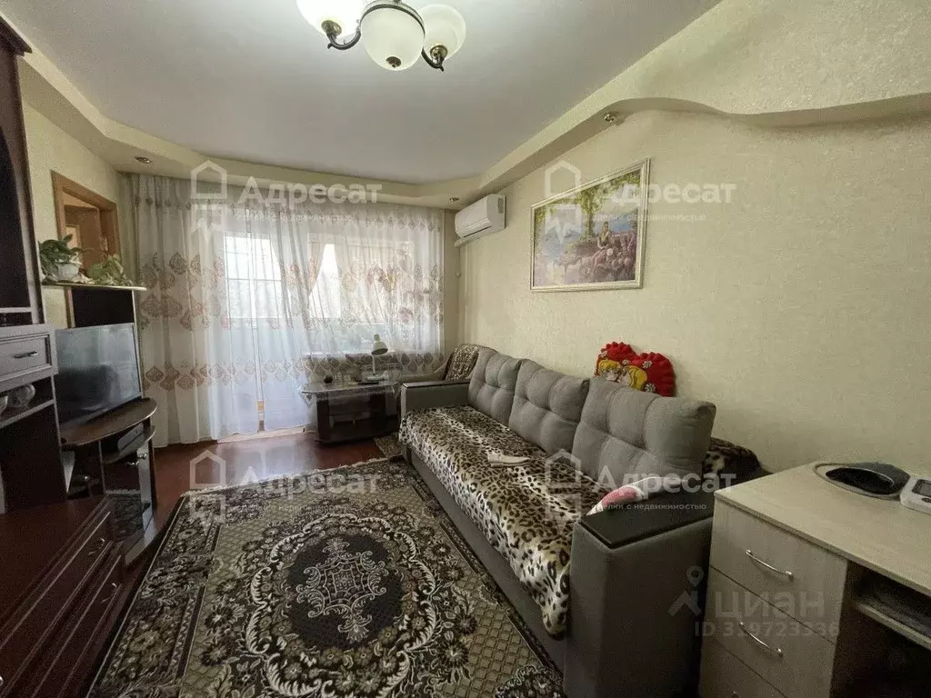 2-к кв. Волгоградская область, Волгоград ул. 64-й Армии, 28 (43.1 м) - Фото 0