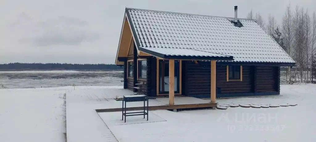 Дом в Архангельская область, Виноградовский муниципальный округ, пос. ... - Фото 1
