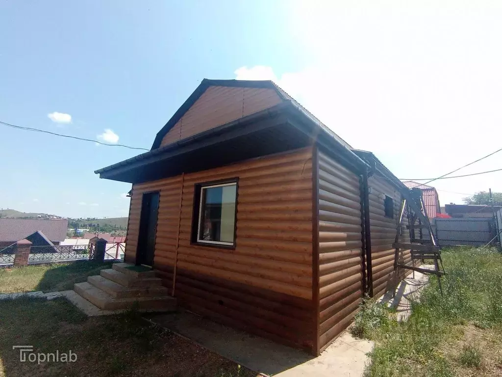 Дом в Бурятия, Улан-Удэ пос. Кумыска, ул. Дацанская, 173/1 (167 м) - Фото 1