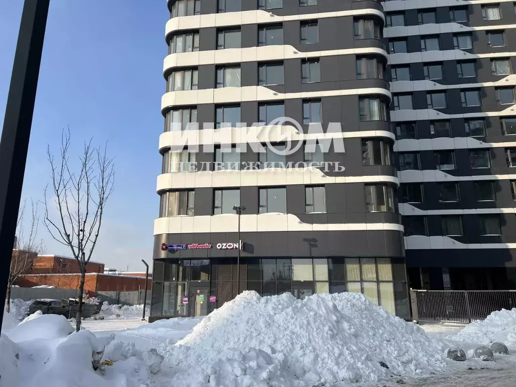 Студия Москва ул. Крузенштерна, 7 (28.4 м) - Фото 1