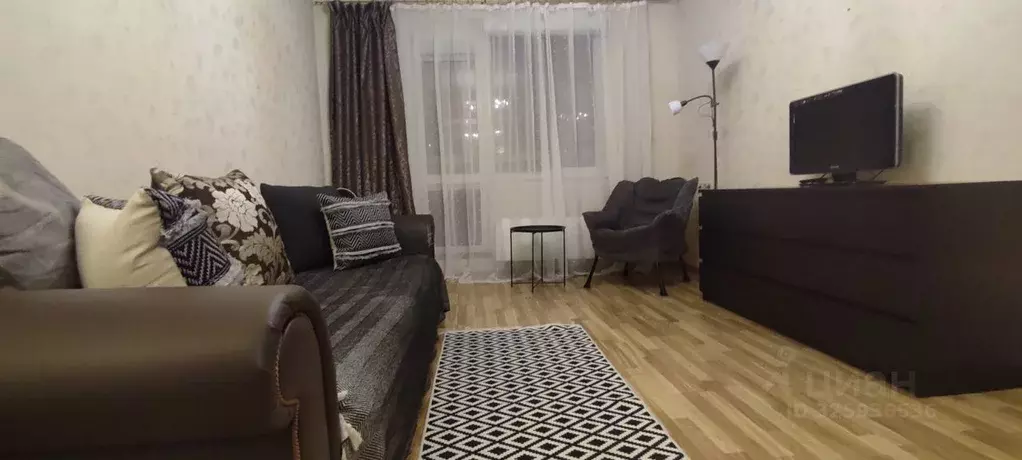 1-к кв. Москва ул. Маршала Василевского, 9К4 (40.0 м) - Фото 1