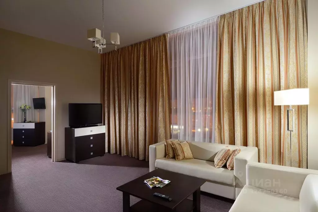 Комната Калужская область, Обнинск просп. Маркса, 45 (47.0 м) - Фото 2