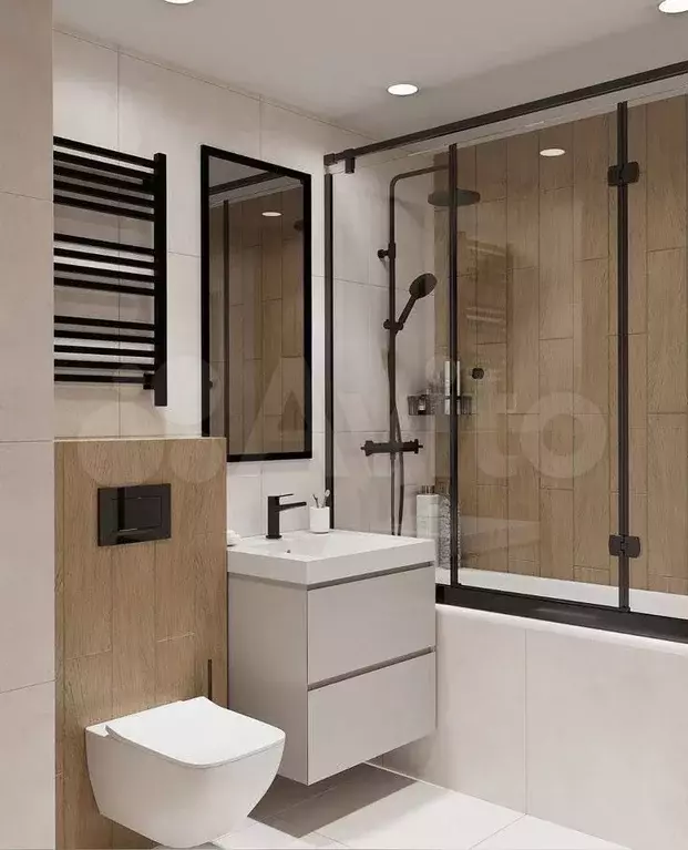 Квартира-студия, 21,2 м, 23/24 эт. - Фото 1