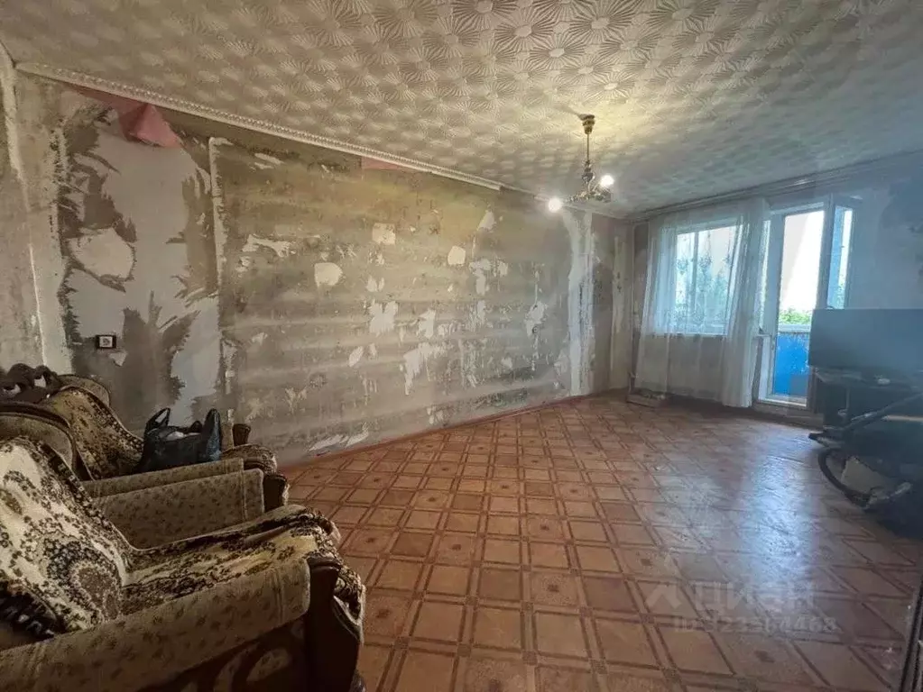 1-к кв. Московская область, Клин ул. 60 лет Октября, 3 (38.0 м) - Фото 2