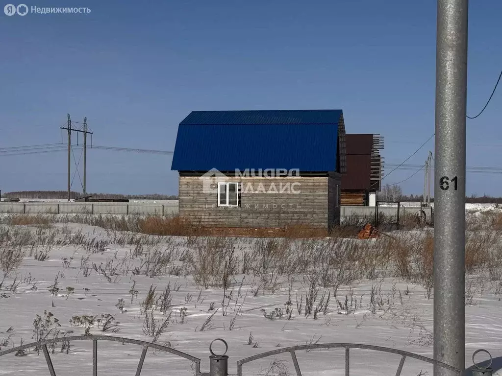 Дом в Омская область, рабочий посёлок Таврическое, переулок ... - Фото 1