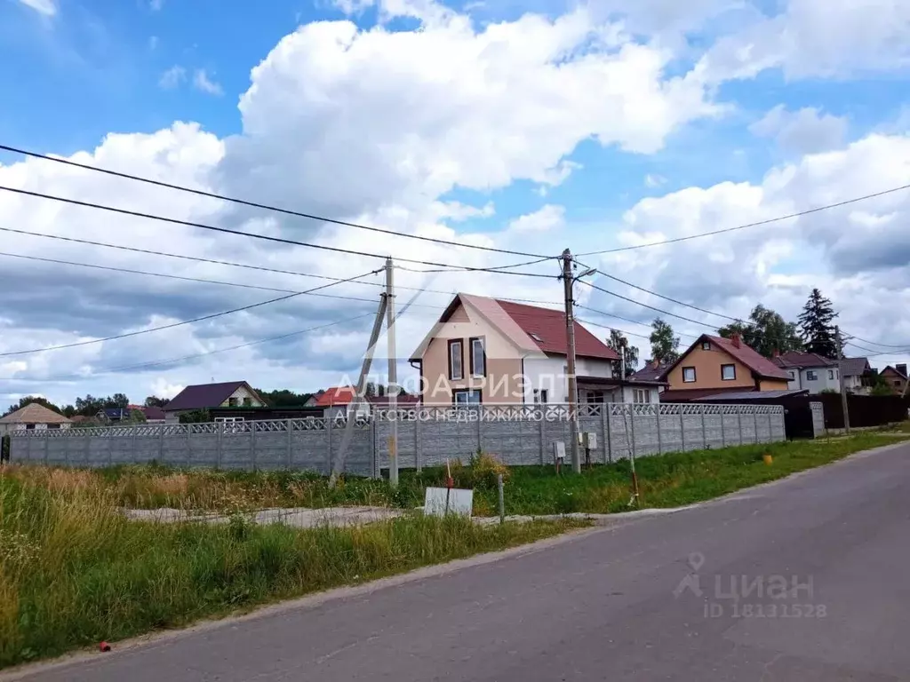 Участок в Калининградская область, Гурьевский муниципальный округ, ... - Фото 1