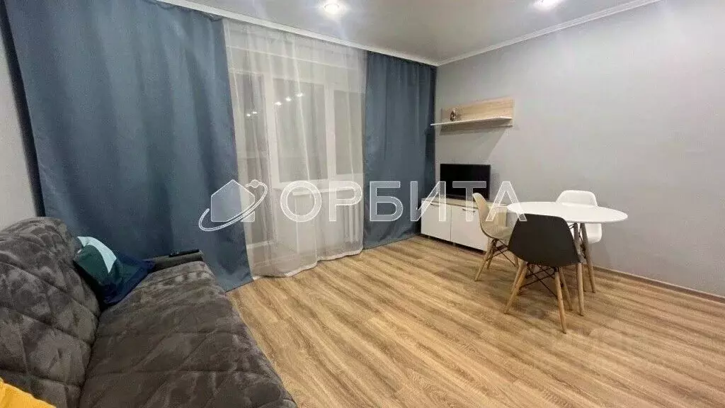 Студия Тюменская область, Тюмень ул. Станционная, 26Бк1 (28.1 м) - Фото 2