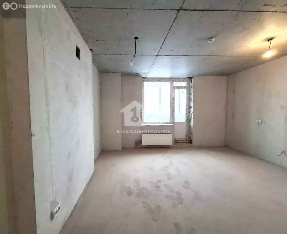 Квартира-студия: Новосибирск, улица Дуси Ковальчук, 378Б (28 м) - Фото 1