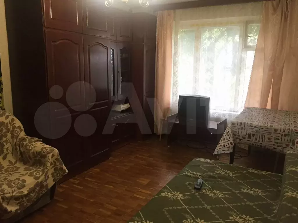 1-к. квартира, 35 м, 1/5 эт. - Фото 1