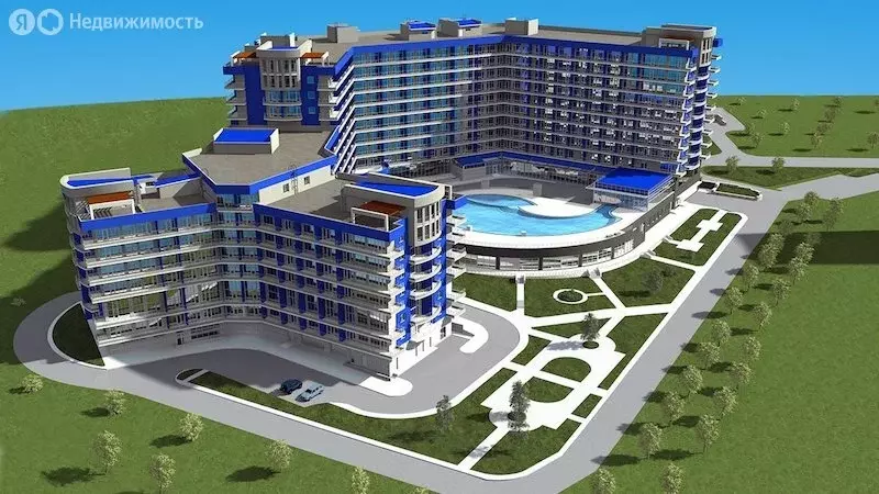 2-комнатная квартира: Севастополь, Парковая улица, 7 (61 м) - Фото 1