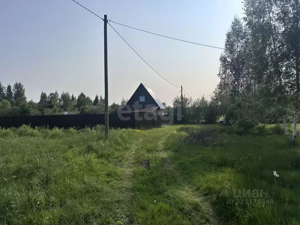 Участок в Ленинградская область, Киришский район, Пчевжинское с/пос, ... - Фото 1