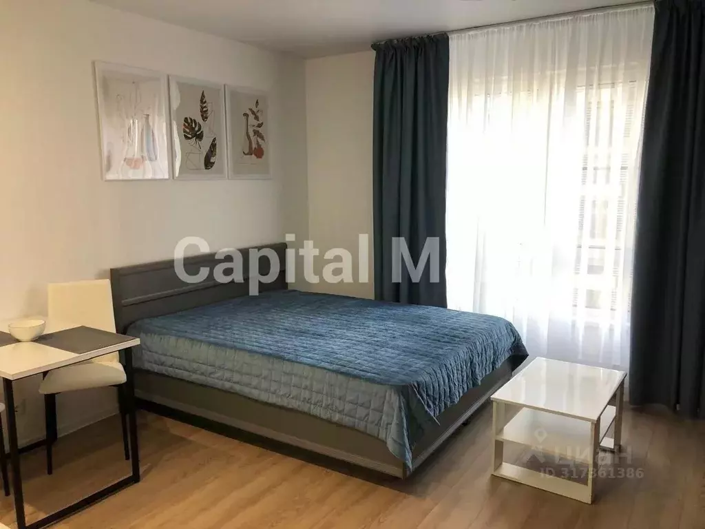1-к кв. Москва ул. Добролюбова, 8к2 (25.3 м) - Фото 0