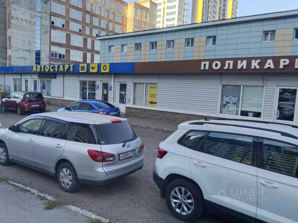 Гараж в Башкортостан, Уфа ул. Пархоменко, 153 (18 м) - Фото 2