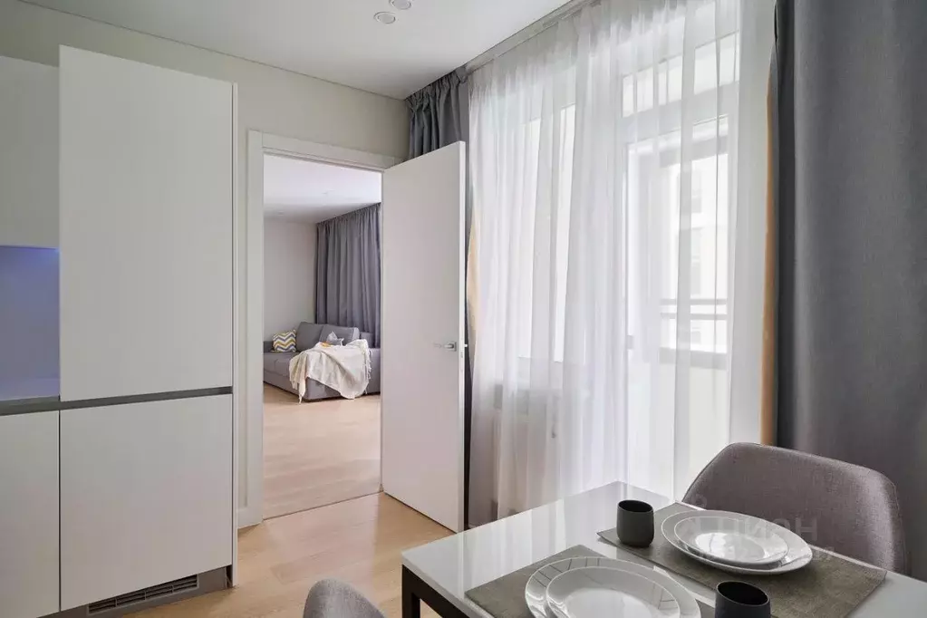 2-к кв. Москва ул. Берзарина, 30А (65.0 м) - Фото 1