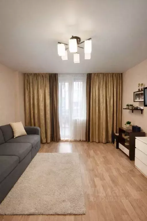 1-к кв. Красноярский край, Красноярск ул. Чернышевского, 81 (48.0 м) - Фото 2