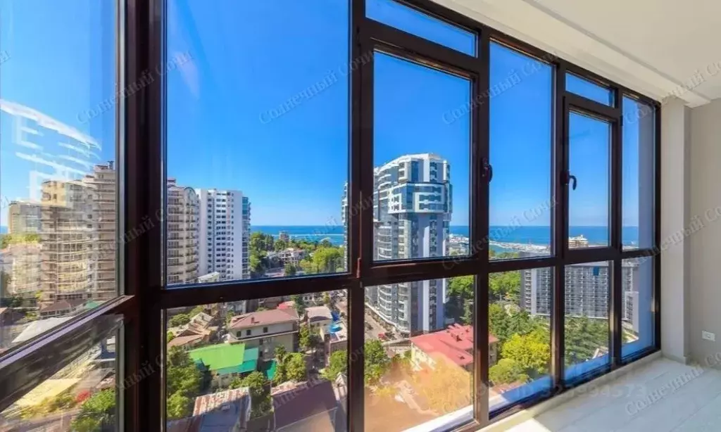 1-к кв. Краснодарский край, Сочи Центральный мкр, ул. Войкова, 34 ... - Фото 1