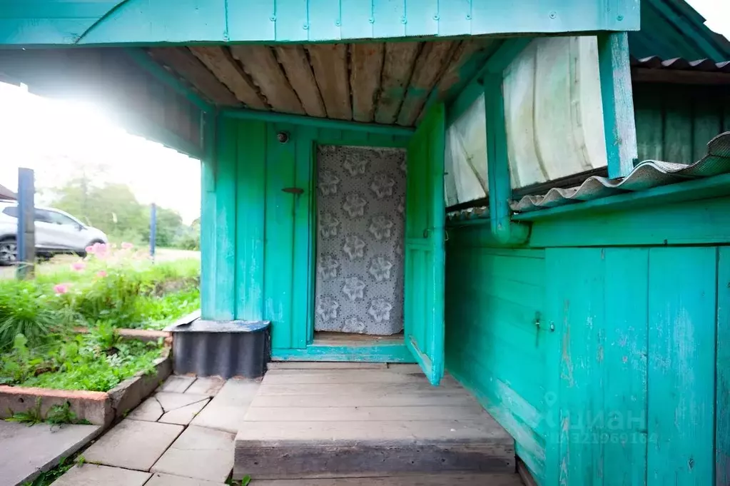 Дом в Новгородская область, Маловишерский район, Бургинское с/пос, д. ... - Фото 2