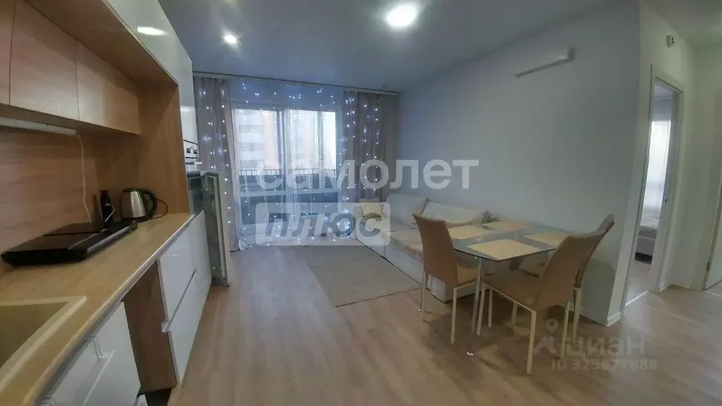 2-к кв. Свердловская область, Екатеринбург просп. Космонавтов, 9Б ... - Фото 2