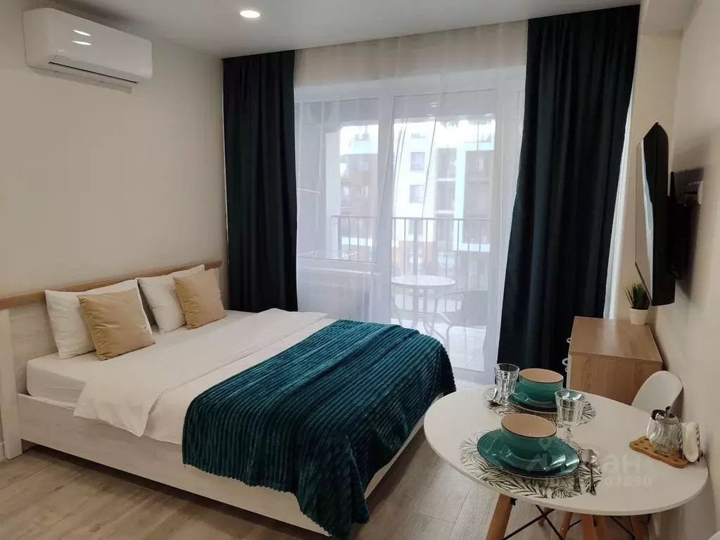 Студия Краснодарский край, Сочи городской округ, Дагомыс пгт ул. ... - Фото 2