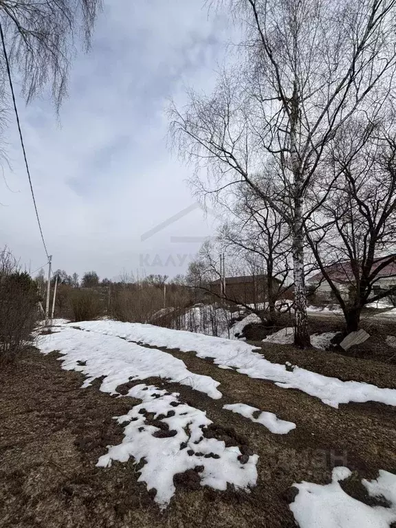 Участок в Калужская область, Ферзиковский муниципальный округ, Красный ... - Фото 1