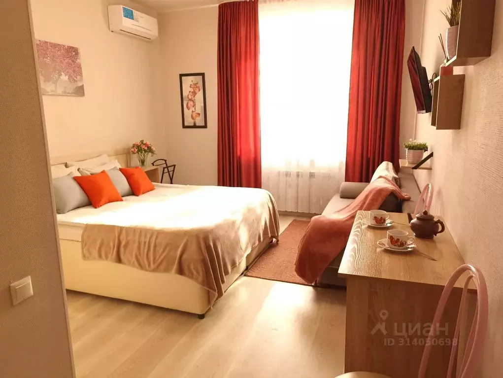 1-к кв. Алтайский край, Барнаул ВРЗ мкр, ул. Карла Маркса, 28 (32.0 м) - Фото 0