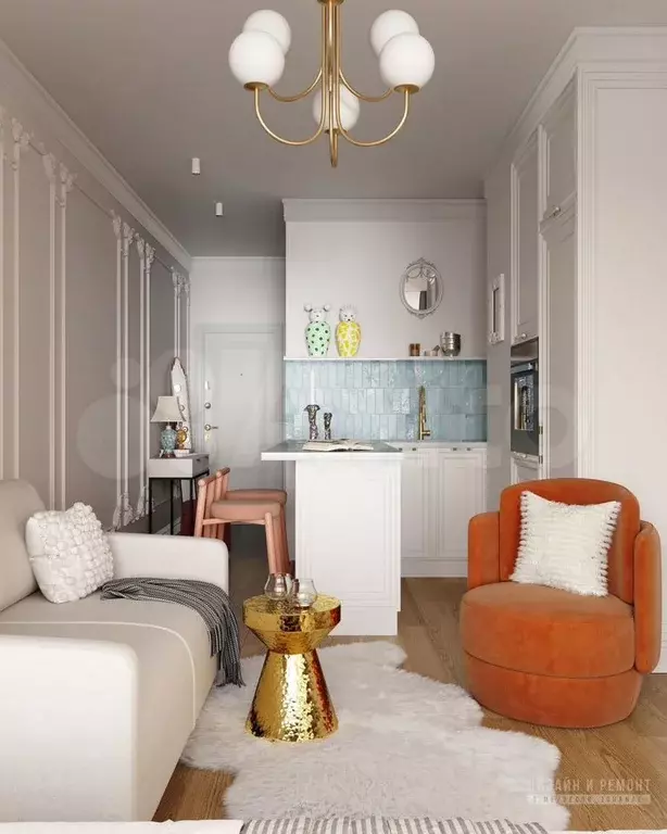 Квартира-студия, 21,5 м, 8/25 эт. - Фото 0