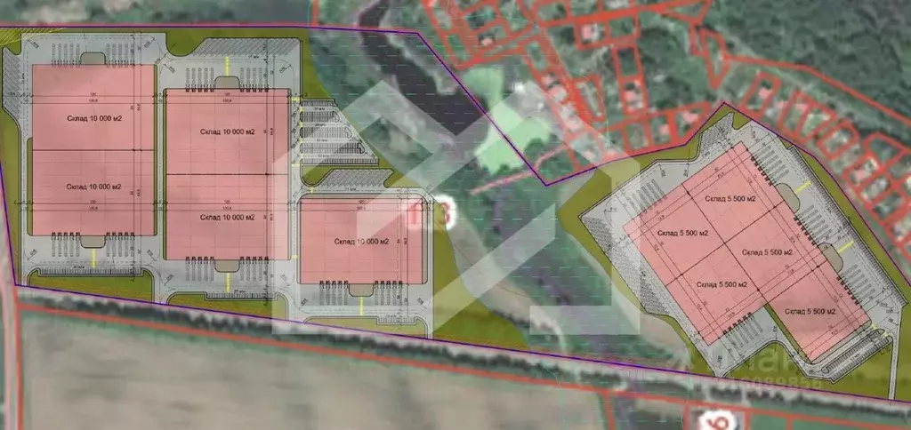 Склад в Московская область, Домодедово городской округ, д. Шахово 60с2 ... - Фото 2