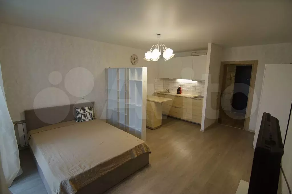 Квартира-студия, 31,3 м, 3/9 эт. - Фото 0