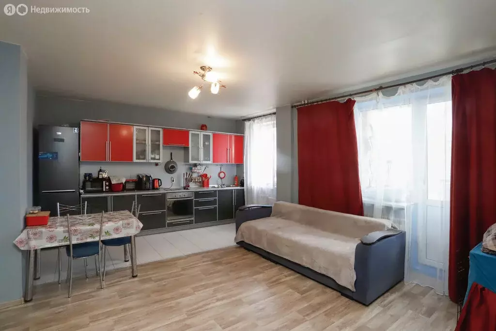 Квартира-студия: Иркутск, Депутатская улица, 87/2 (34 м) - Фото 1