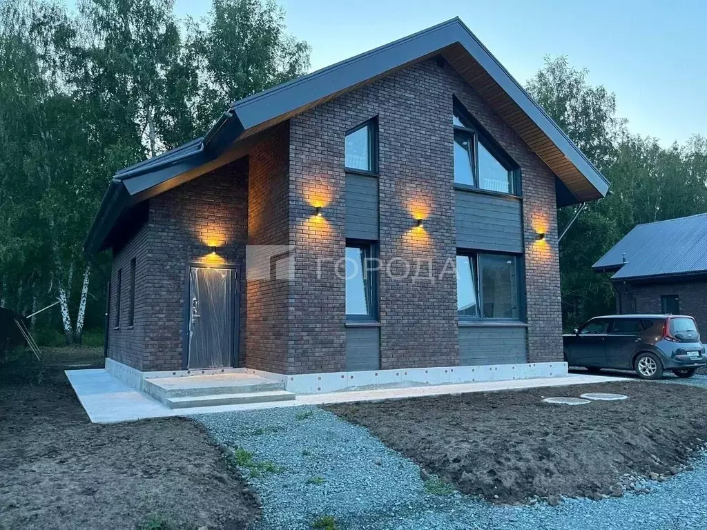 Дом в Новосибирская область, Новосибирский район, Станционный ... - Фото 0