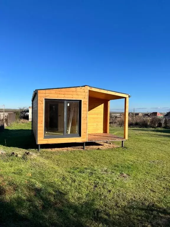 Дом в Крым, Феодосия Геотехник СПК, ул. Грушевая (29 м) - Фото 2