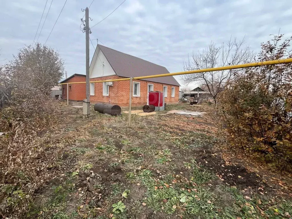 Дом в Оренбургская область, Оренбург городской округ, с. Пруды ул. ... - Фото 0