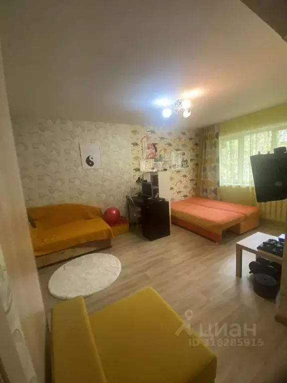 1-к кв. Башкортостан, Уфа ул. Блюхера, 12/1 (30.8 м) - Фото 1